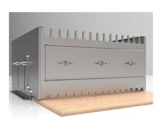 Гребенка для укладки плитки клей бокс BeFast 1 шт. GDUPKB – изображение 2