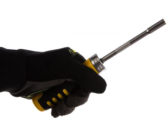 Набор: трещоточная отвертка с битами, 13шт Berger BG BG1071 – изображение 2