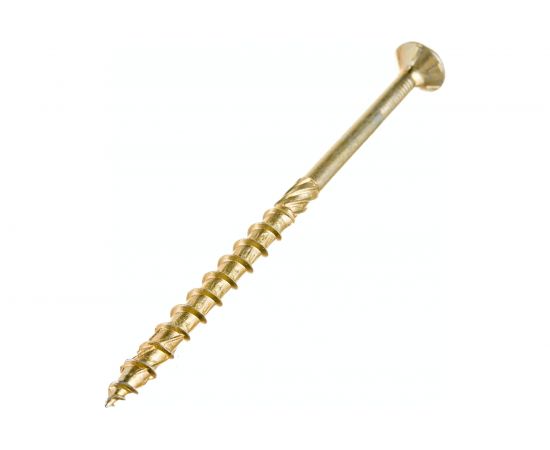 Конструкционный шуруп Rusconnect 6х100 мм, потайная головка 25 шт. 3106102 – изображение 2