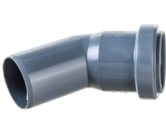 Отвод ПОЛИТЭК 40 мм, 45 градусов 100445 – изображение 2