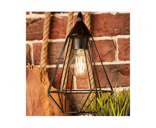 Филаментная лампа REXANT Груша A60 9.5 Вт 1140 Лм 4000K E27 диммируемая 604-075 – изображение 2