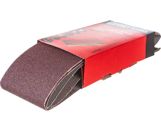 Лента шлифовальная (3 шт; 75х533 мм; Р100) REDVERG 6624250 – изображение 2