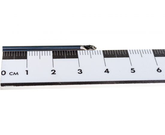 Борфреза цельная пламевидная (3х7х3х38 мм; ВК8) ИНСТУЛС 00001337684 – изображение 2