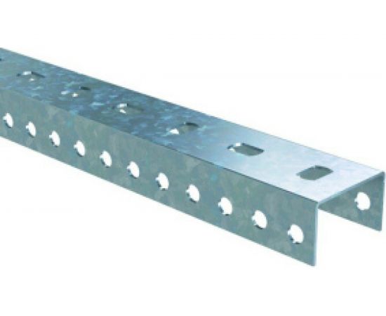 П-образный профиль DKC PSM, L1000, толщина 2,5 мм BPM2910 – изображение 2