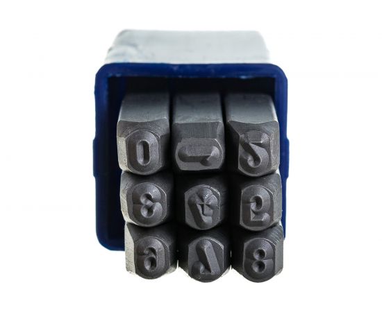 Цифровое клеймо ИНСТУЛС № 3 стальное HRC 50-55 00001583057 – изображение 3