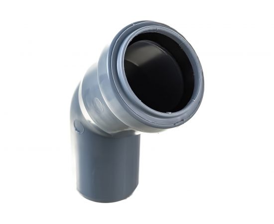 Отвод ПОЛИТЭК 40 мм, 45 градусов 100445 – изображение 3