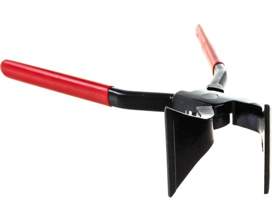 Изогнутые клещи STUBAI 45 градусов, длина 250мм, ширина губок 60 мм 282151 – изображение 3