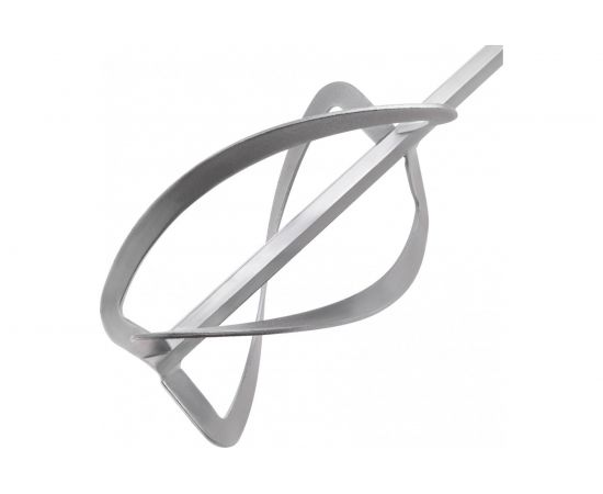 Комплект насадок для строительного миксера 2 шт, 220х560 мм, оцинкованные, хвостовик HEX13 Denzel 84839 – изображение 3