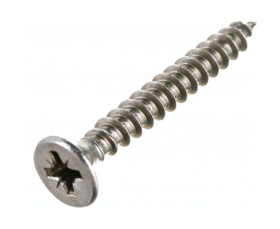 Универсальный шуруп ЕВРОПАРТНЕР с пот. гол. 5х40 нержав. сталь 6 шт. G2 5040 1 – изображение 3