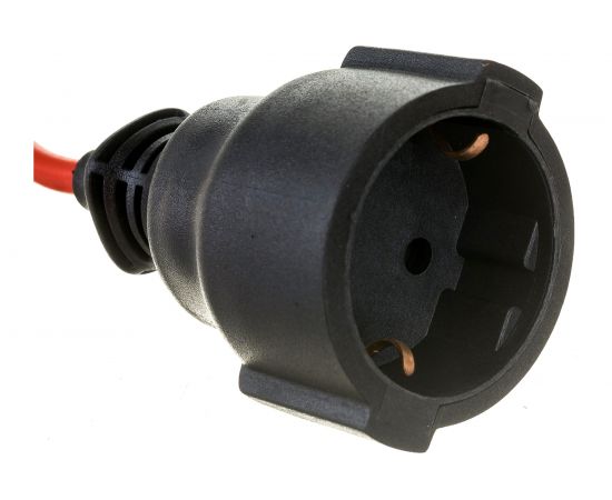 Силовой удлинитель ЭРА UFx-1e-3x0.75-20m-IP44 на рамке, c заземлением, 1 гнездо, 20м, ПВС, 3x0.75 Б0046826 – изображение 3