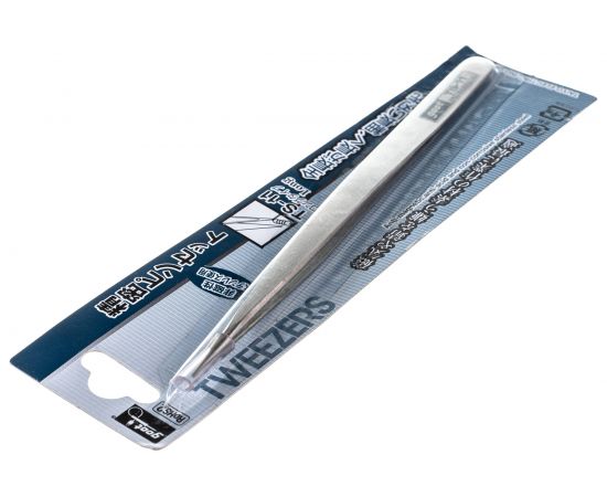 Пинцет goot TS-11 из нержавеющей стали, удлиненный, антимагнитный 6248 – изображение 3