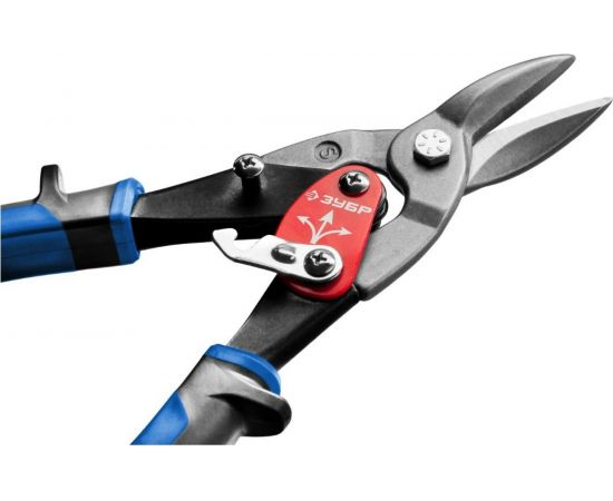 Ножницы по металлу Зубр ПРОФЕССИОНАЛ прямые 23130-S – изображение 3