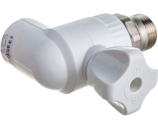 Шаровый угловой кран PPR LAMMIN PREMIUM радиаторный, 25х3/4"" Lm31176025020 – изображение 3