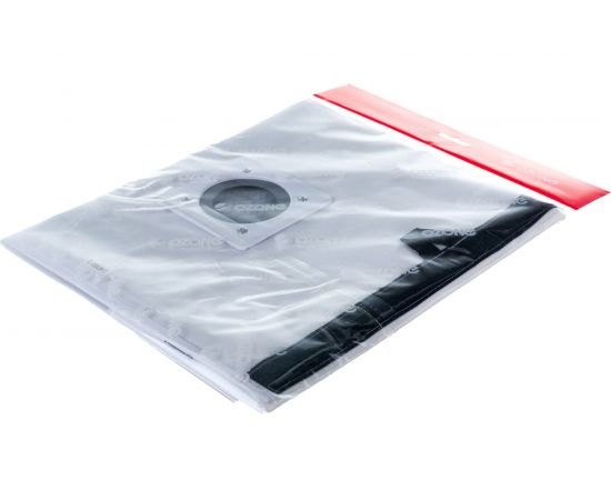 Мешок-пылесборник turbo синтетический multiplex carbon 1 шт. (до 20 л) OZONE X2 – изображение 3
