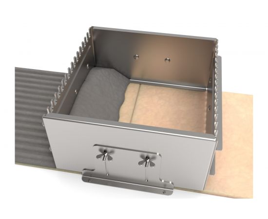 Гребенка для укладки плитки клей бокс BeFast 1 шт. GDUPKB – изображение 3