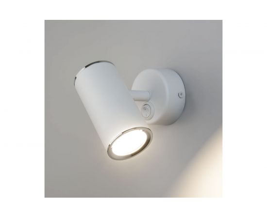 Настенный светильник Elektrostandard Rutero GU10 SW белый a043981 – изображение 3