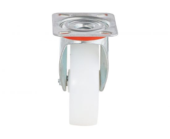 Колесо с вращающейся опорой и пластиной крепления (80 мм; 180 кг) Tellure rota 684501 – изображение 3