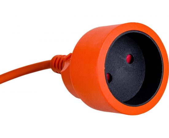 Удлинитель в бухте 10А 1роз. 30м оранж. Power Cube PC-L1-B-30 – изображение 3