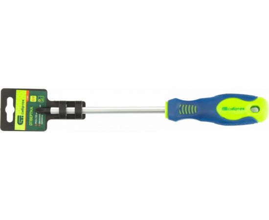 Отвертка, Ph3 х 150 мм CrV, 2-х компонентная рукоятка СИБРТЕХ 11851 – изображение 3