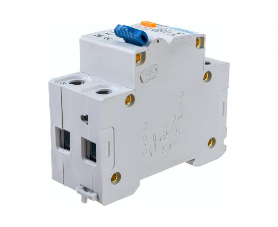 Дифференциальный автомат ANDELI DZ59LE-40 1P+N 6A 30mA х-ка С 4.5kA ADL02-050 – изображение 3