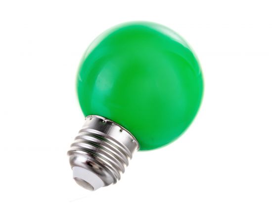 Светодиодная декоративная лампа Volpe LED-G60-3W/GREEN/E27/FR/С UL-00006958 – изображение 3