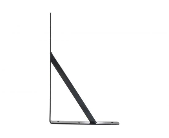 Кронштейн VORMANN Steg усиленный, 400х250х30х4 мм, оцинкованный, цвет: черный, 250 кг 00159 400 S – изображение 4