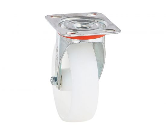 Колесо с вращающейся опорой и пластиной крепления (80 мм; 180 кг) Tellure rota 684501 – изображение 4