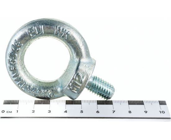 Рым-болт КРЕП-КОМП DIN 580 м12 15шт рб12 – изображение 4