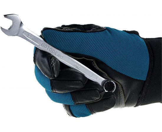 Комбинированный 75` коленчатый ключ 10х10 АвтоDело Professional 36310 11741 – изображение 4