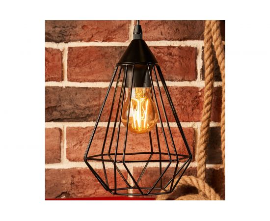 Филаментная лампа REXANT Груша A60 11.5 Вт 2400K E27 золотистая колба 604-080 – изображение 4