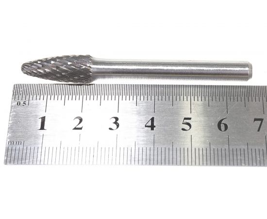 Борфреза гиперболическая со сферическим концом (8х18х6х63 мм; ВК8; F08; 18Х06) ИНСТУЛС 00001337673 – изображение 4