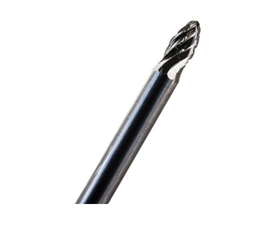 Борфреза цельная пламевидная (3х7х3х38 мм; ВК8) ИНСТУЛС 00001337684 – изображение 4