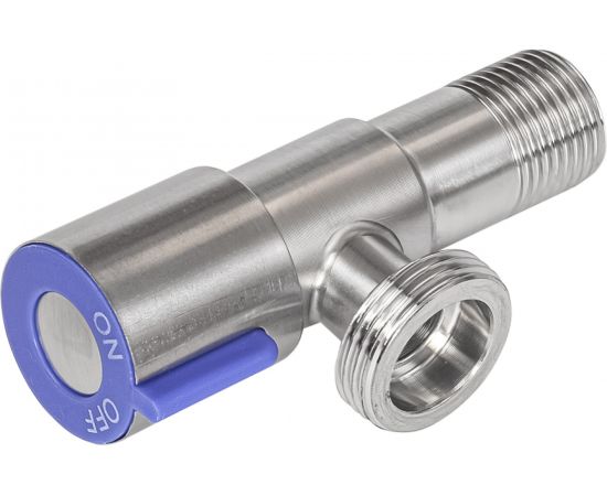 Комплект угловых кранов RM 1/2х3/4 НР-НР нержавеющая сталь AISI304 ATS-1234 – изображение 4