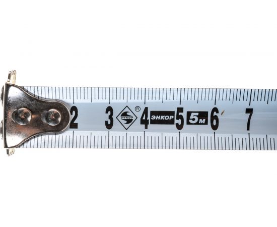Рулетка Энкор 5 м АРШИН автостоп с магнитным зацепом 14191 – изображение 4