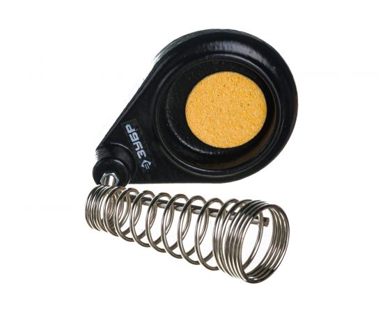 Подставка литая МАСТЕР для паяльников Зубр 55464 – изображение 5