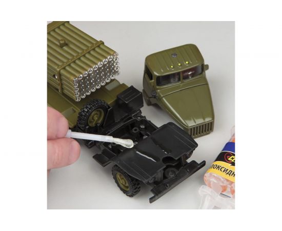 Эпоксидный клей Секунда в шприце, 3 минуты, 3+3 мл, индивидуальный блистер 403-115 – изображение 5