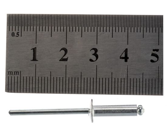 Заклепки алюминиевые (500 шт; 4х14 мм) КОБАЛЬТ 918-511 – изображение 5