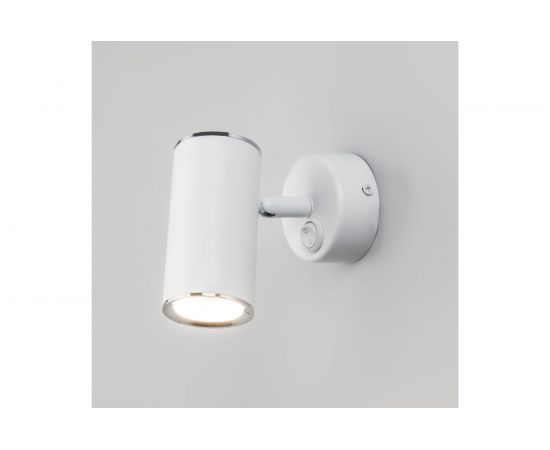 Настенный светильник Elektrostandard Rutero GU10 SW белый a043981 – изображение 5