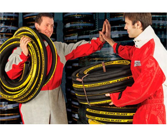 Рукав пескоструйный Extra Blast-32, бухта 20 м CONTRACOR 10112114 – изображение 5