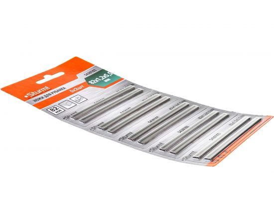 Нож для рубанка 82x1.2x5.5 мм Sturm 5430103 – изображение 6