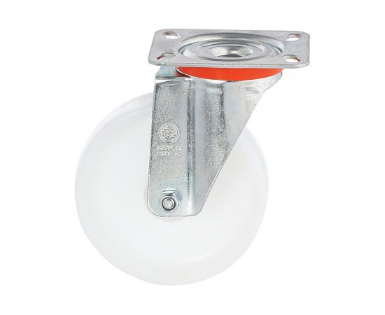 Колесо с вращающейся опорой и пластиной крепления (80 мм; 180 кг) Tellure rota 684501 – изображение 6