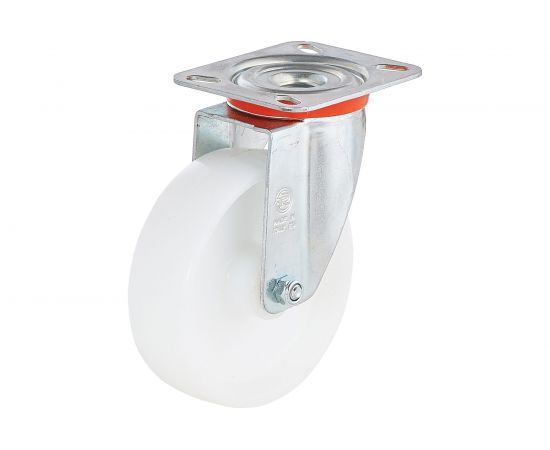 Колесо с вращающейся опорой и пластиной крепления (80 мм; 180 кг) Tellure rota 684501 – изображение 7