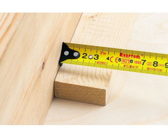 Рулетка KRAFTOOL X-Drive 3м/19мм с ударостойким обрезиненным корпусом 34122-03-19_z02 – изображение 7