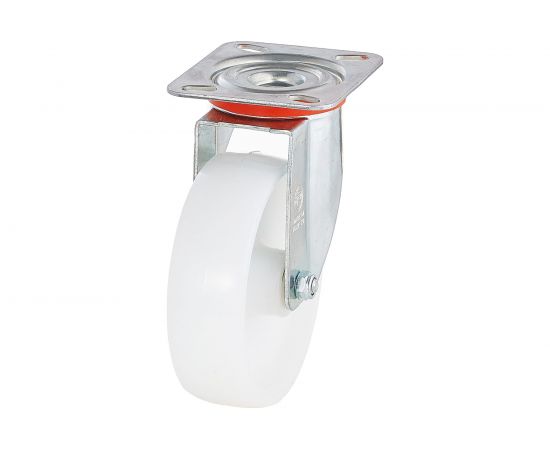 Колесо с вращающейся опорой и пластиной крепления (80 мм; 180 кг) Tellure rota 684501 – изображение 8