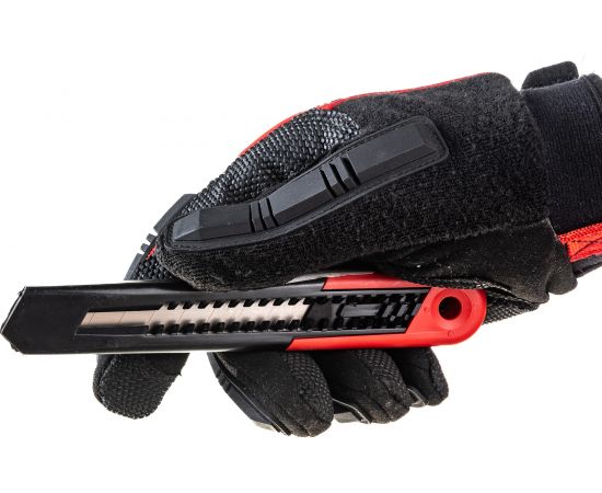 Нож с выдвижным лезвием РемоКолор сегментированное лезвие, 18х100мм, 19-0-000 – изображение 8