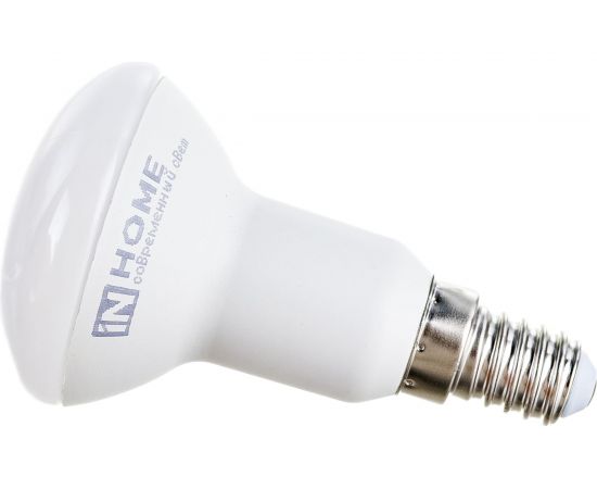 Светодиодная лампа IN HOME LED-R50-VC 6Вт 230В Е14 3000К 480Лм 4690612024240 