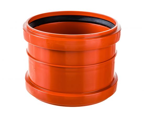 Двухраструбная муфта ПОЛИТЭК 160 160002160 