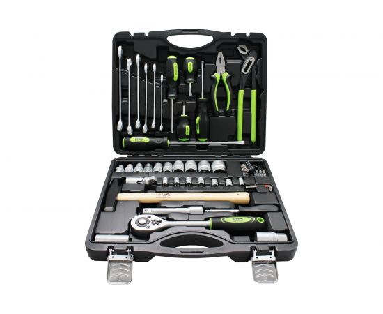 Набор инструментов, ON 56 предметов, кейс 04-10-056 