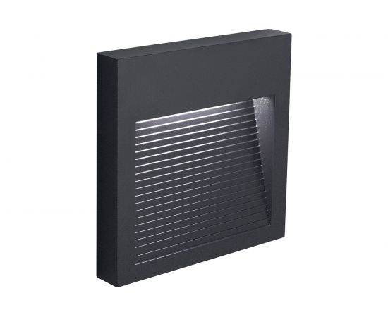 Уличный светодиодный светильник FERON 5W, 4000K, IP65, серый, DH204 41177 