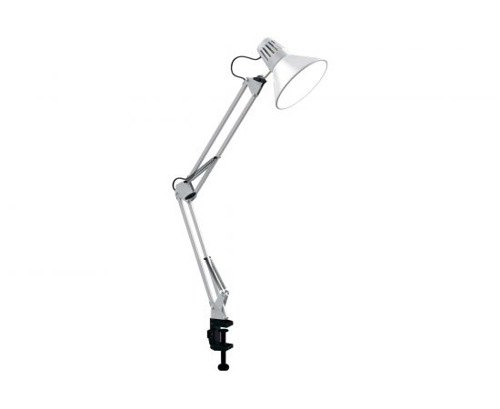 Настольный светильник Gauss модель GTL001 60W 220-240V E27 белый струбцина 1/16 GT0011 